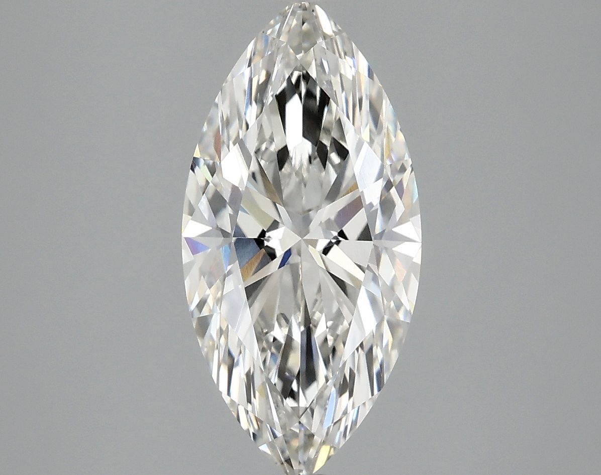 4.07 ct. pear Lab Grown Diamond front image
