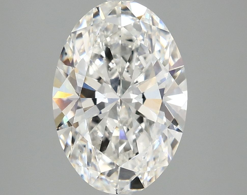 2.76 ct. oval Lab Grown Diamond front image