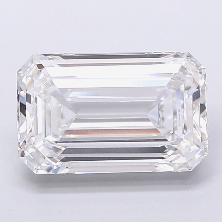 5.21 ct. emerald Lab Grown Diamond front image