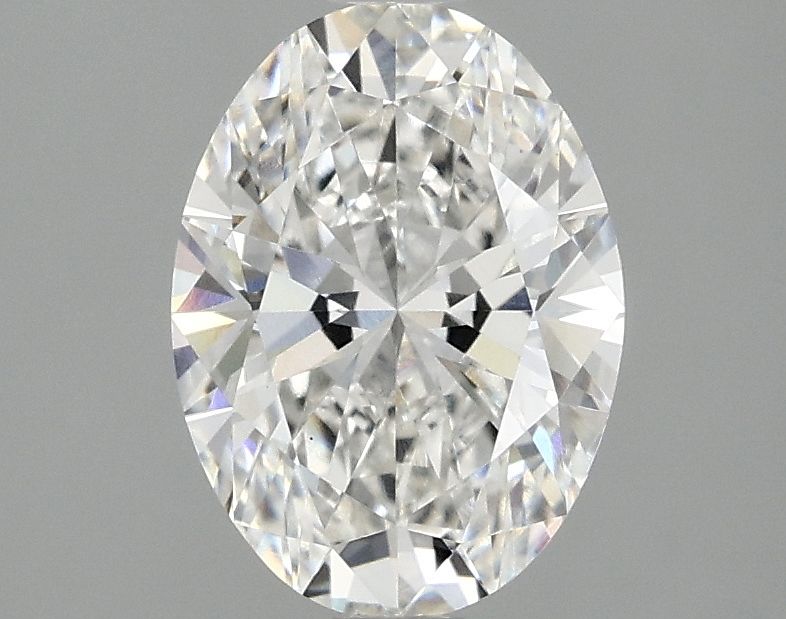 1.58 ct. oval Lab Grown Diamond front image