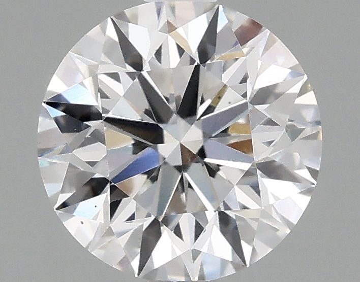 1.45 ct. round Lab Grown Diamond front image