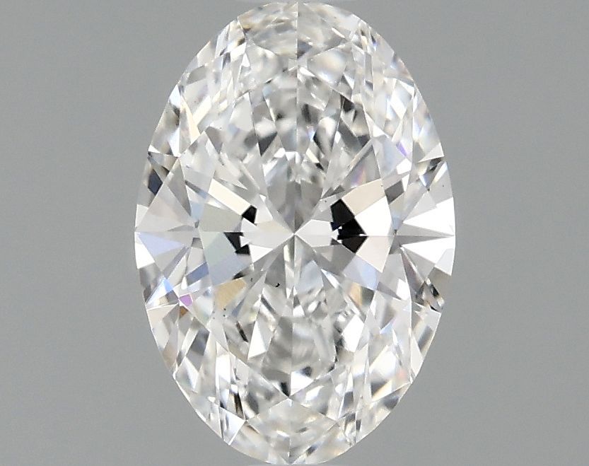0.99 ct. oval Lab Grown Diamond front image