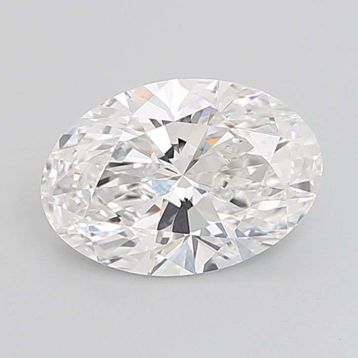 5.08 ct. oval Lab Grown Diamond front image