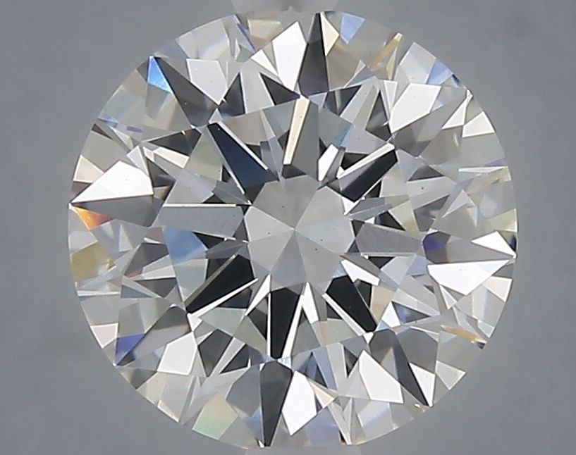 3.00 ct. round Lab Grown Diamond front image