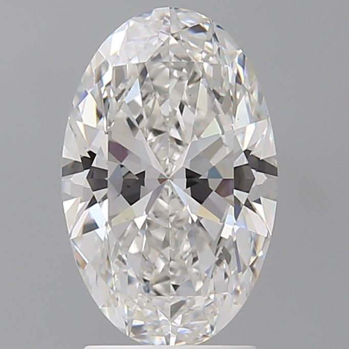 2.59 ct. oval Lab Grown Diamond front image