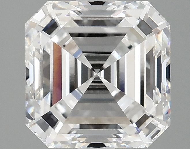 2.56 ct. asscher Lab Grown Diamond front image