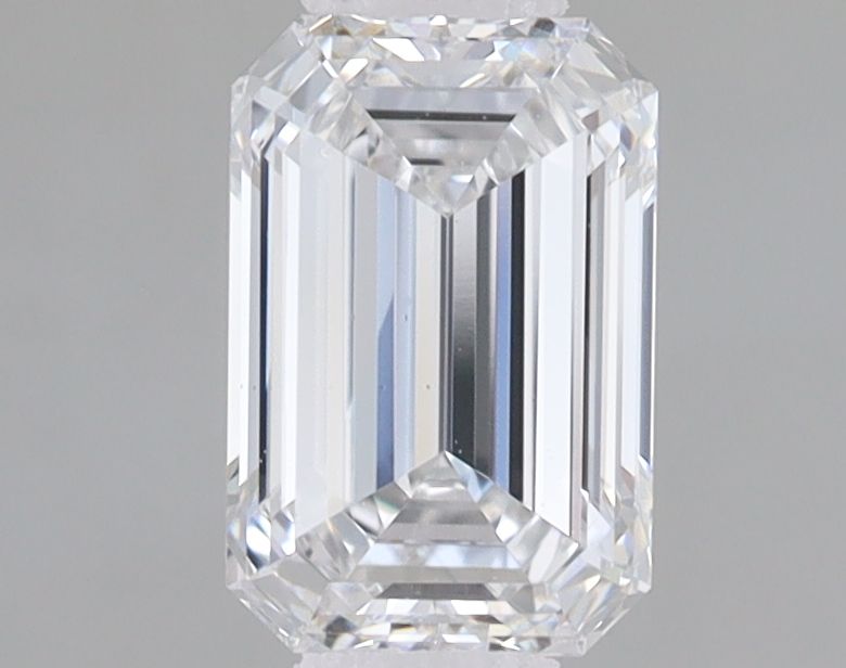 1.00 ct. emerald Lab Grown Diamond front image