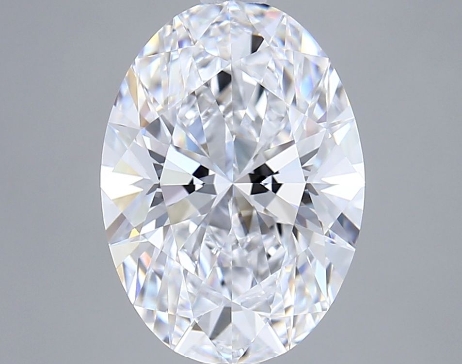 4.04 ct. oval Lab Grown Diamond front image