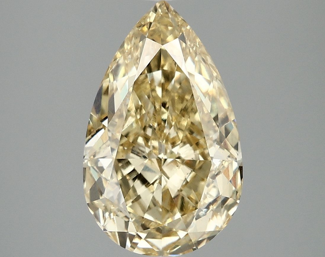 3.01 ct. pear Lab Grown Diamond front image