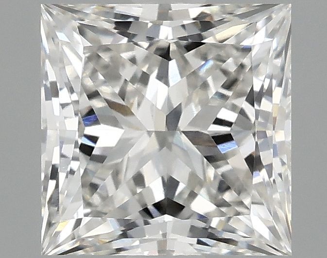 1.97 ct. princess Lab Grown Diamond front image