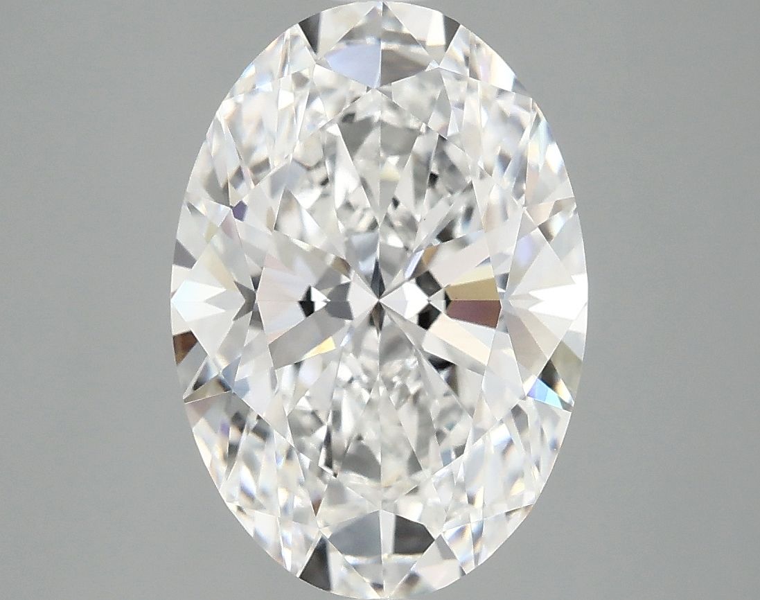 3.94 ct. oval Lab Grown Diamond front image
