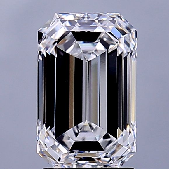 2.28 ct. emerald Lab Grown Diamond front image