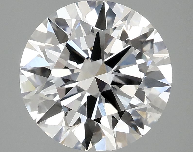2.97 ct. round Lab Grown Diamond front image