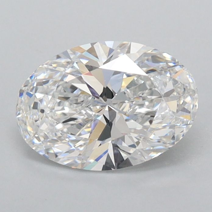 1.03 ct. oval Lab Grown Diamond front image
