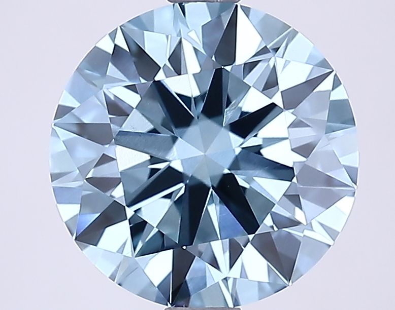 2.56 ct. round Lab Grown Diamond front image