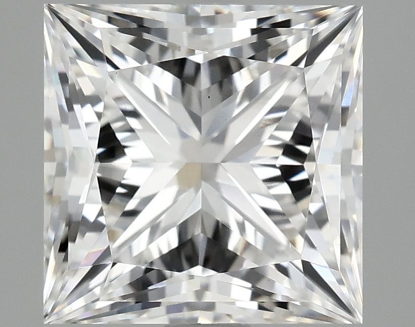 2.31 ct. princess Lab Grown Diamond front image
