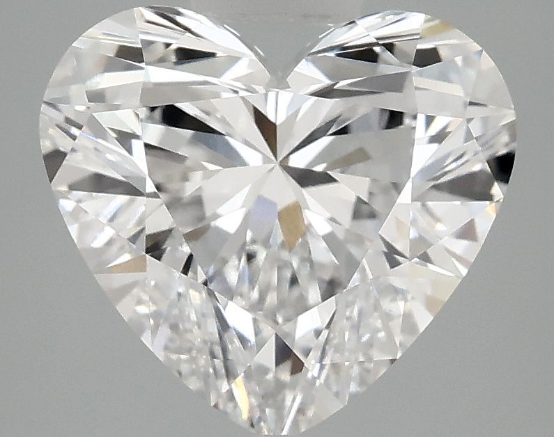 2.97 ct. heart Lab Grown Diamond front image