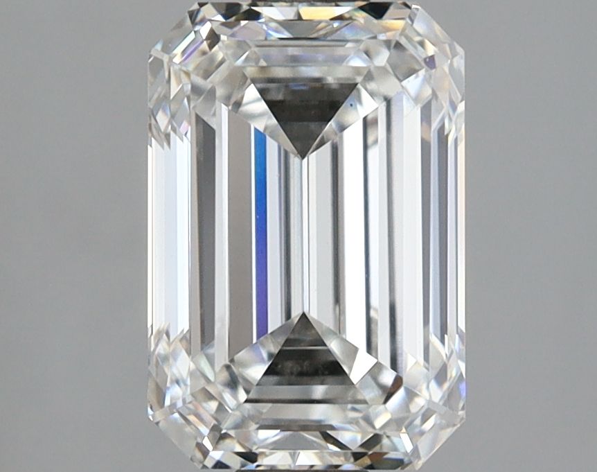 2.54 ct. emerald Lab Grown Diamond front image