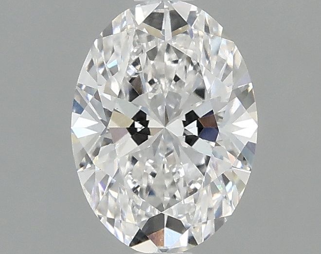 1.02 ct. oval Lab Grown Diamond front image