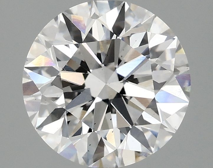 2.41 ct. round Lab Grown Diamond front image