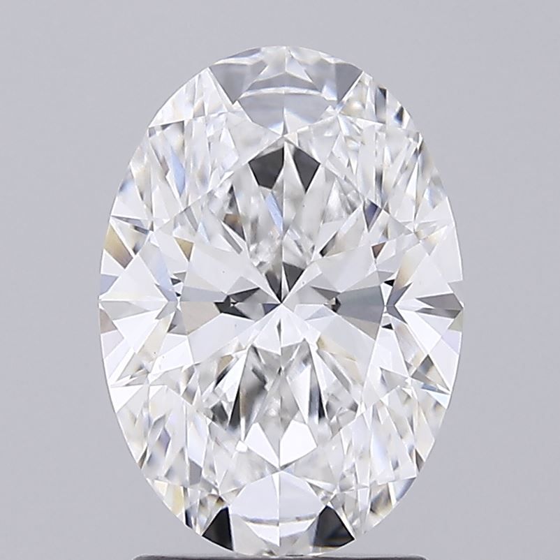 2.19 ct. oval Lab Grown Diamond front image