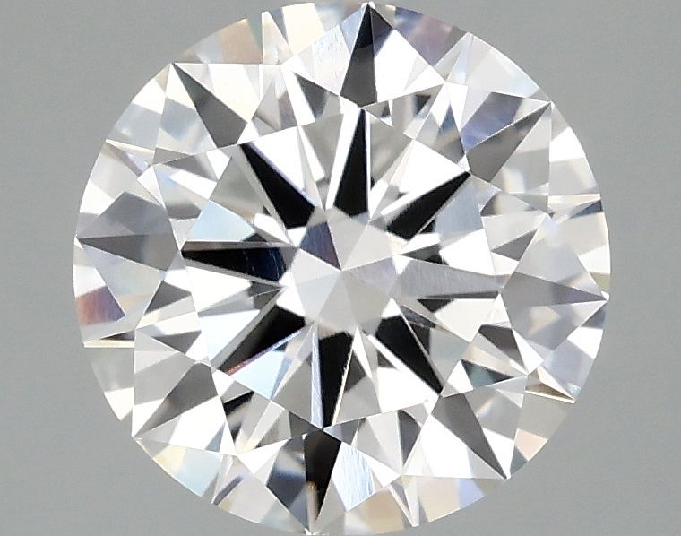 2.58 ct. round Lab Grown Diamond front image