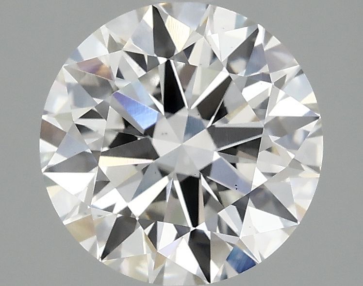 2.43 ct. round Lab Grown Diamond front image