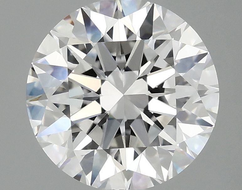 3.08 ct. round Lab Grown Diamond front image