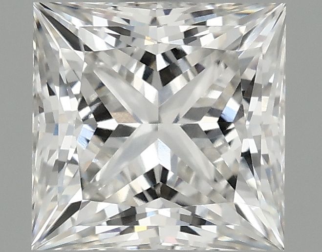 1.10 ct. princess Lab Grown Diamond front image