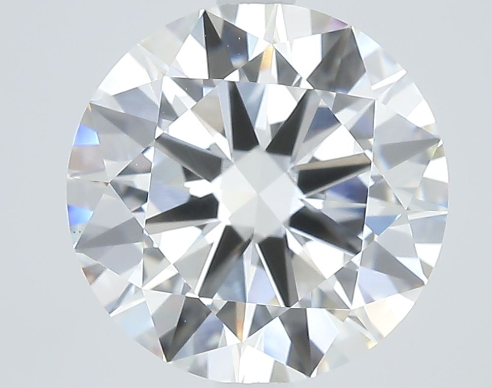 5.01 ct. round Lab Grown Diamond front image