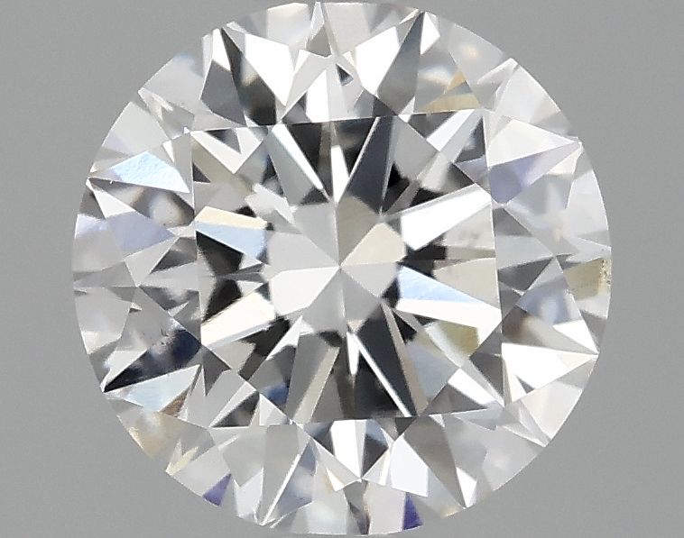 1.58 ct. round Lab Grown Diamond front image