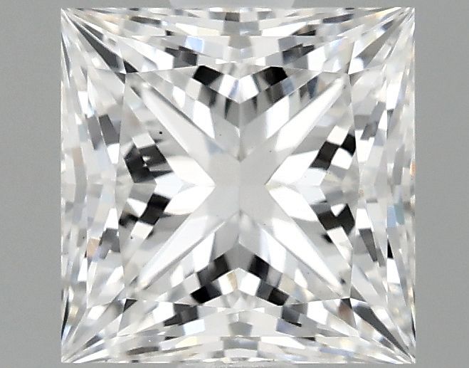 1.09 ct. princess Lab Grown Diamond front image