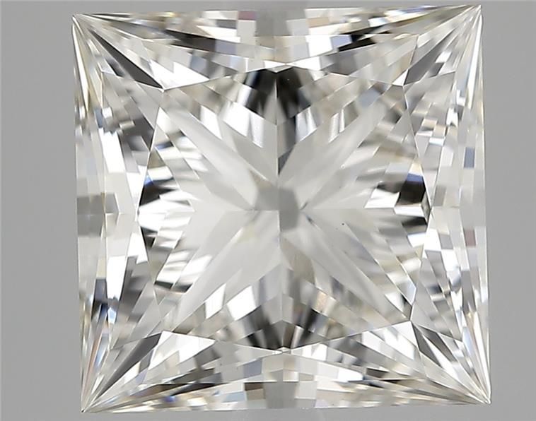 4.16 ct. princess Lab Grown Diamond front image