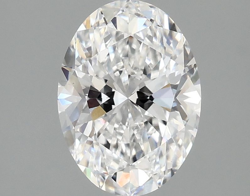 1.59 ct. oval Lab Grown Diamond front image