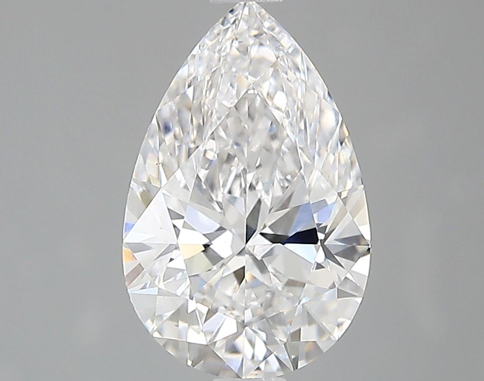 1.58 ct. pear Lab Grown Diamond front image