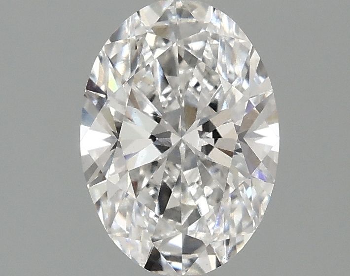 1.17 ct. oval Lab Grown Diamond front image