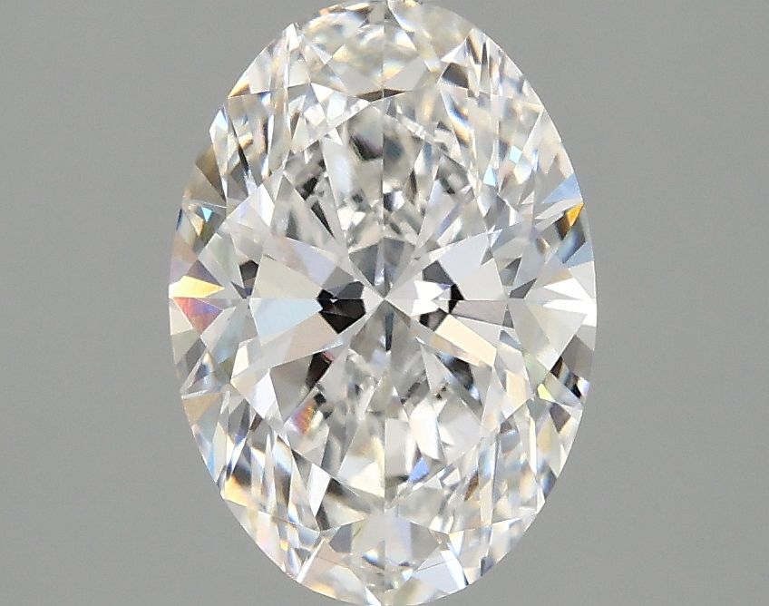 2.01 ct. oval Lab Grown Diamond front image
