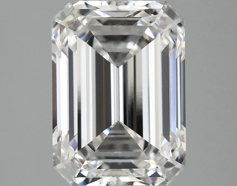 3.10 ct. emerald Lab Grown Diamond front image