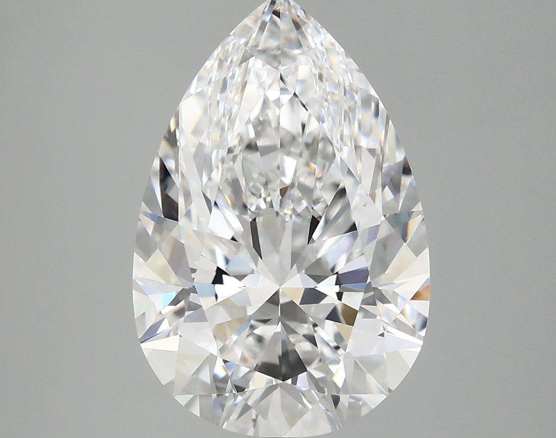 4.10 ct. pear Lab Grown Diamond front image