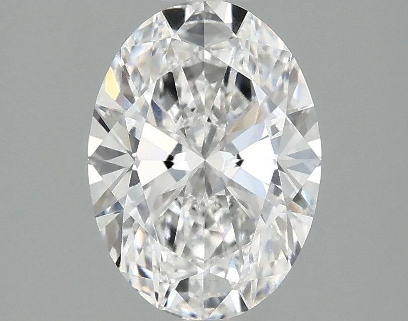 1.53 ct. oval Lab Grown Diamond front image