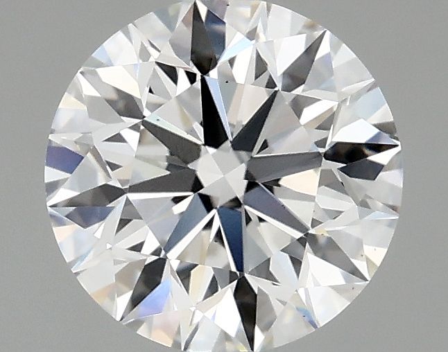1.56 ct. round Lab Grown Diamond front image