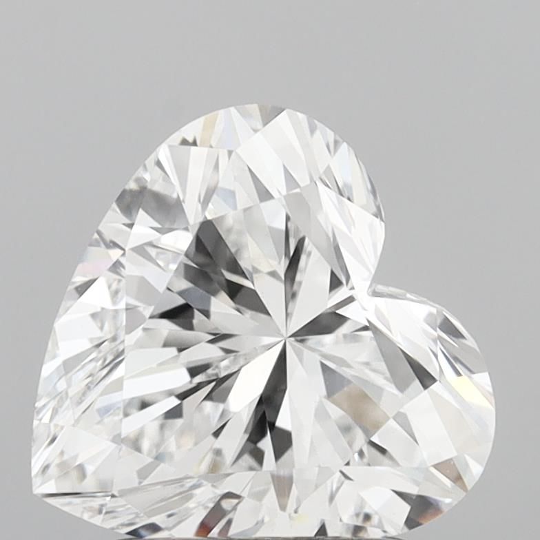 1.81 ct. heart Lab Grown Diamond front image