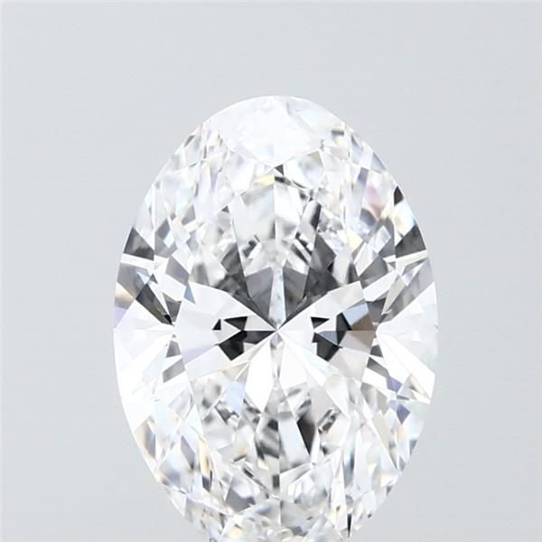 2.09 ct. oval Lab Grown Diamond front image