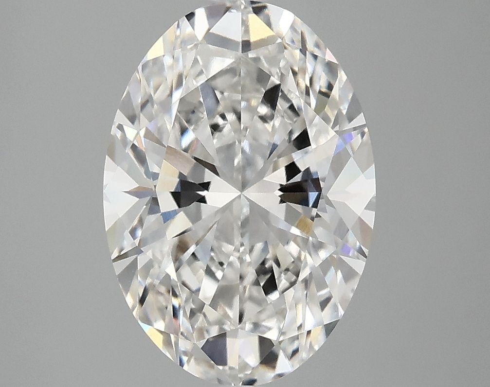 2.85 ct. oval Lab Grown Diamond front image
