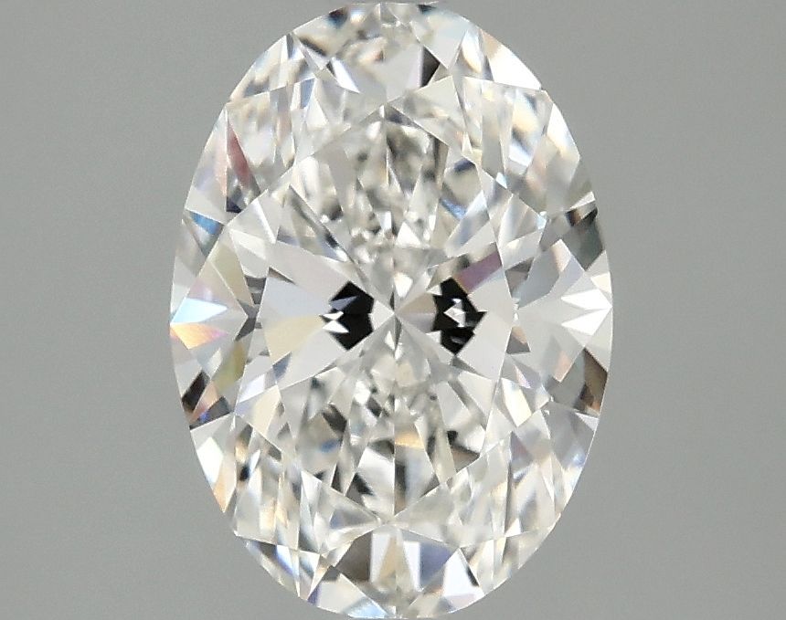 1.89 ct. oval Lab Grown Diamond front image