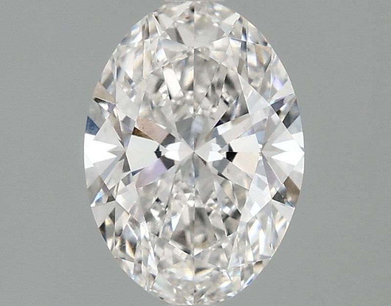 1.51 ct. oval Lab Grown Diamond front image
