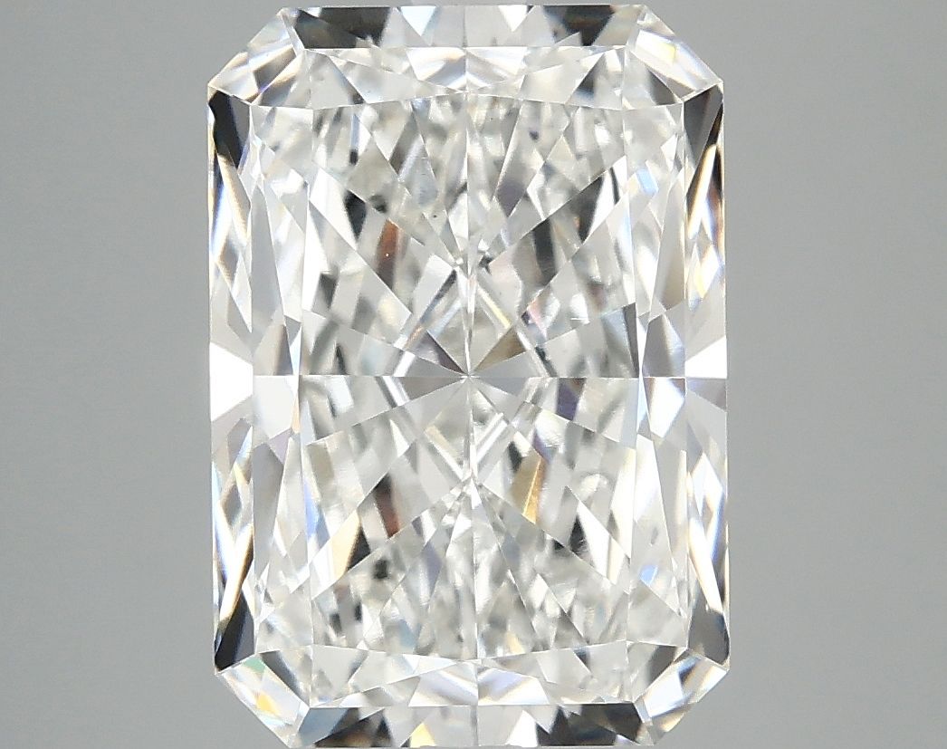5.01 ct. radiant Lab Grown Diamond front image