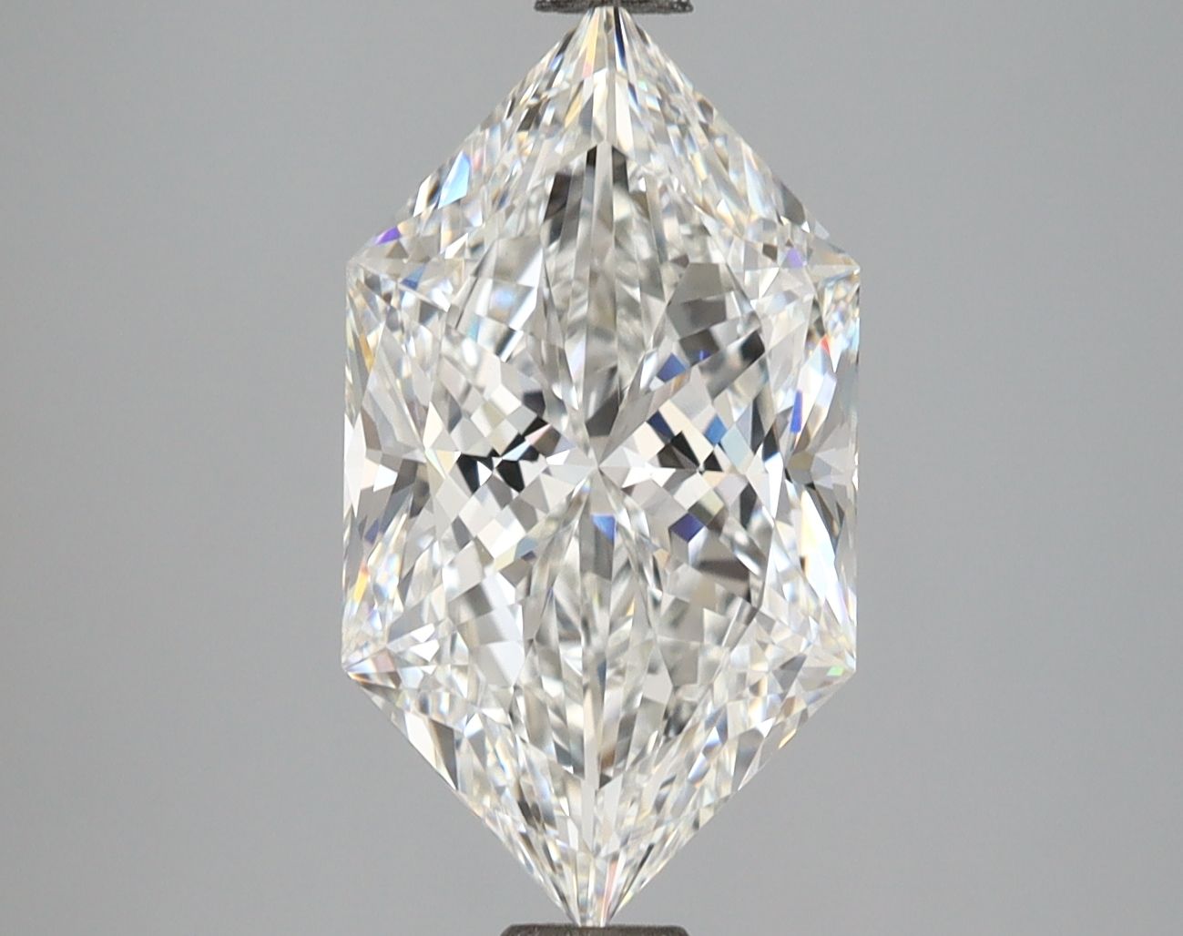 4.06 ct lab-grown Hexagonal Diamond