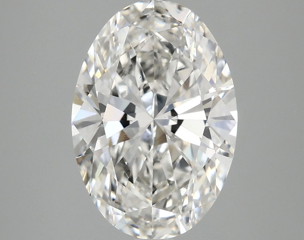 2.81 ct. oval Lab Grown Diamond front image