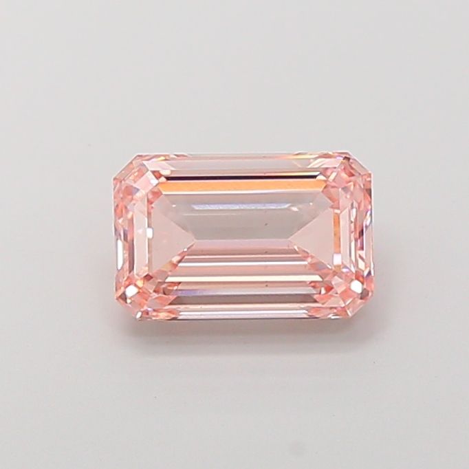 3.05 ct. emerald Lab Grown Diamond front image